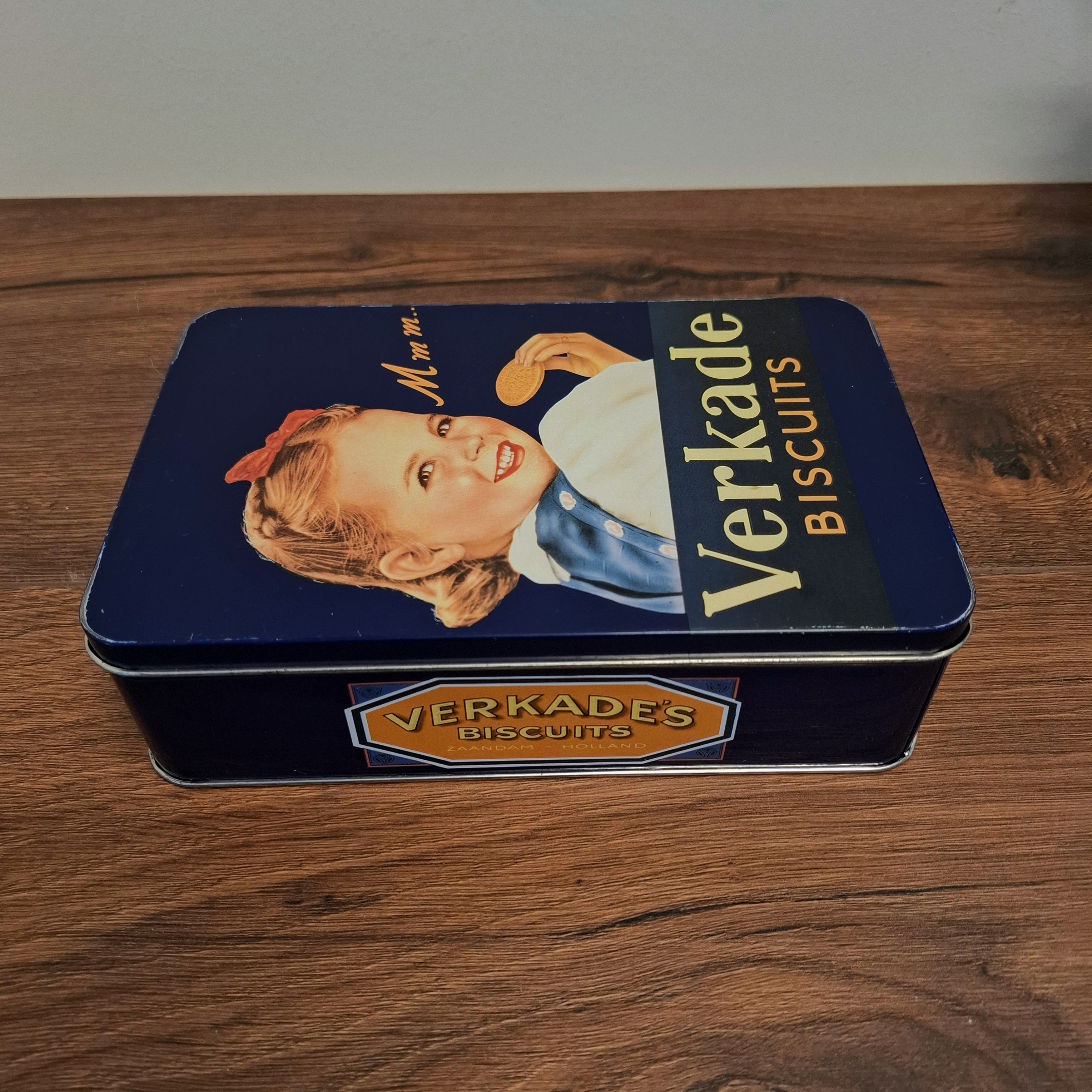Verkade Blik - Koekblik Biscuits