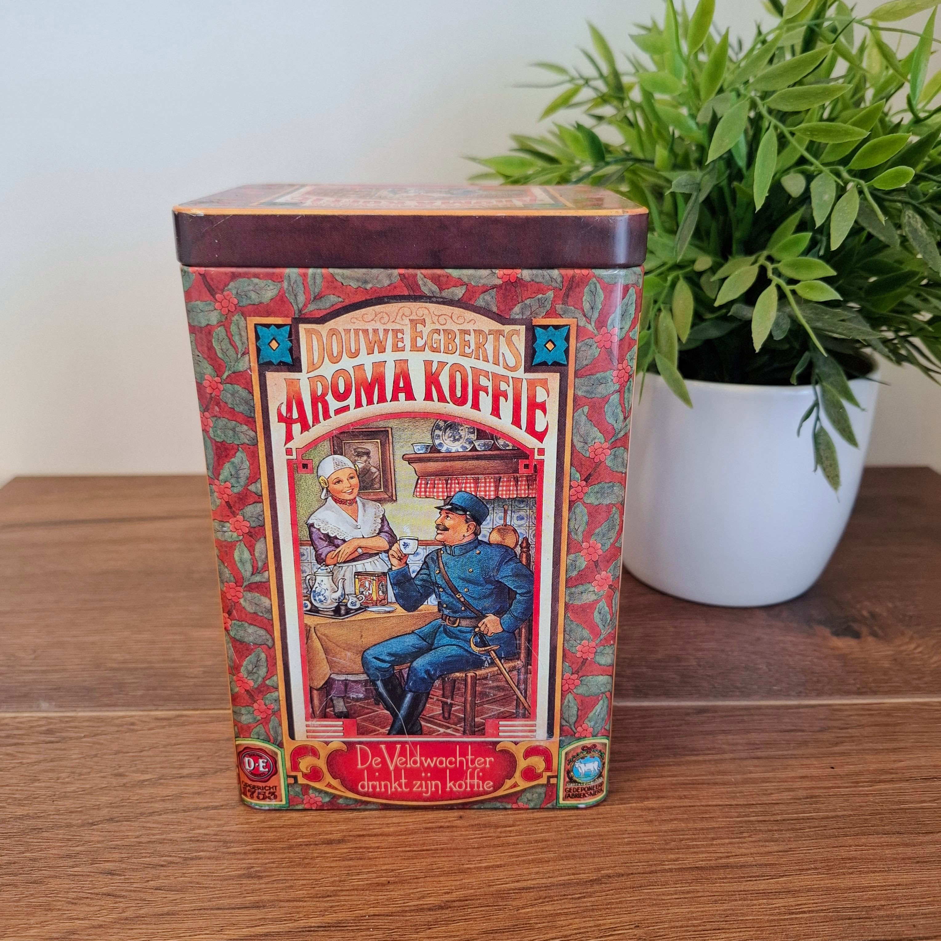 Douwe Egberts - Koffie Blik