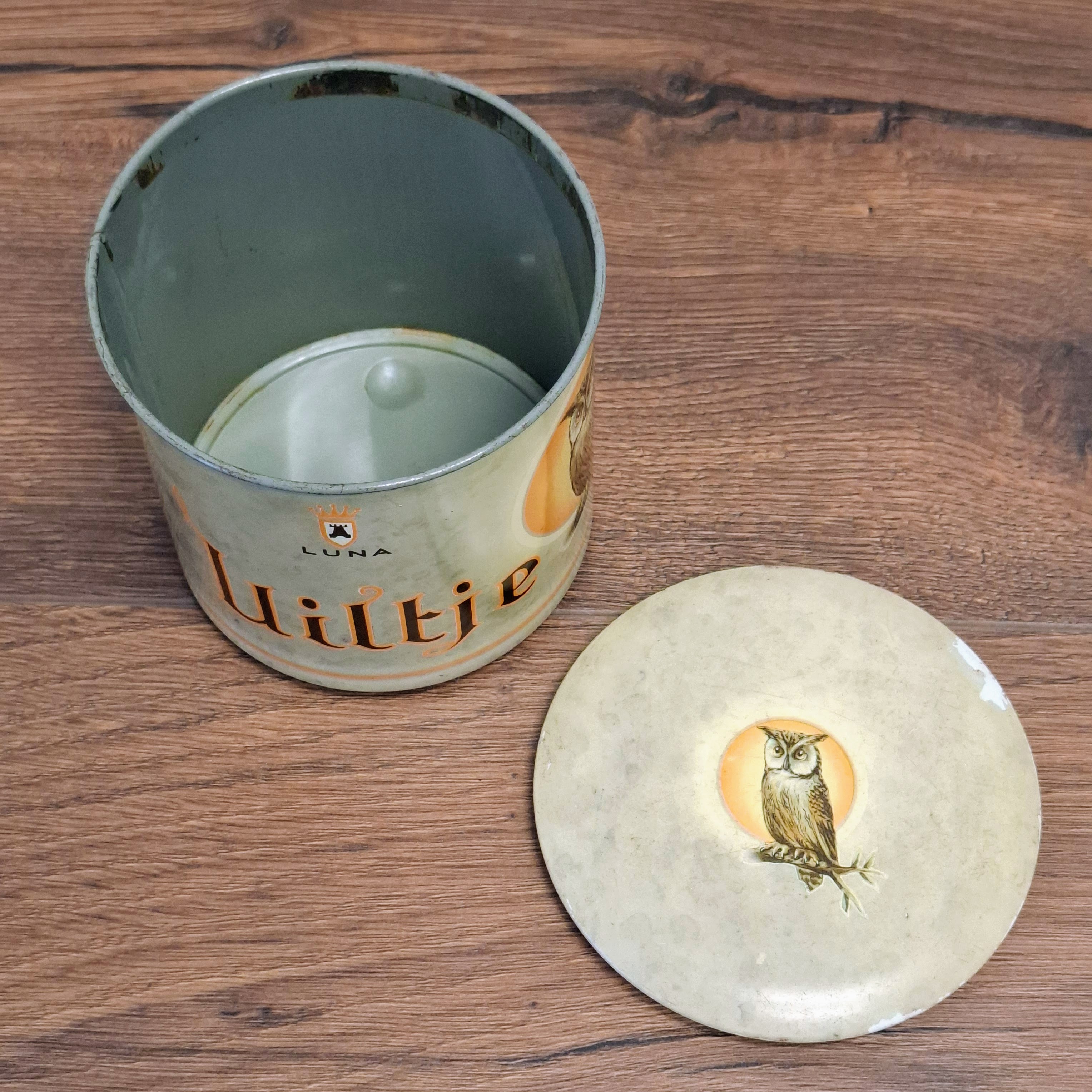 La Bolsa Kampen Sigarenblik - Luna Uiltje