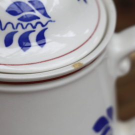 Boerenbont - Theepot of Koffiepot