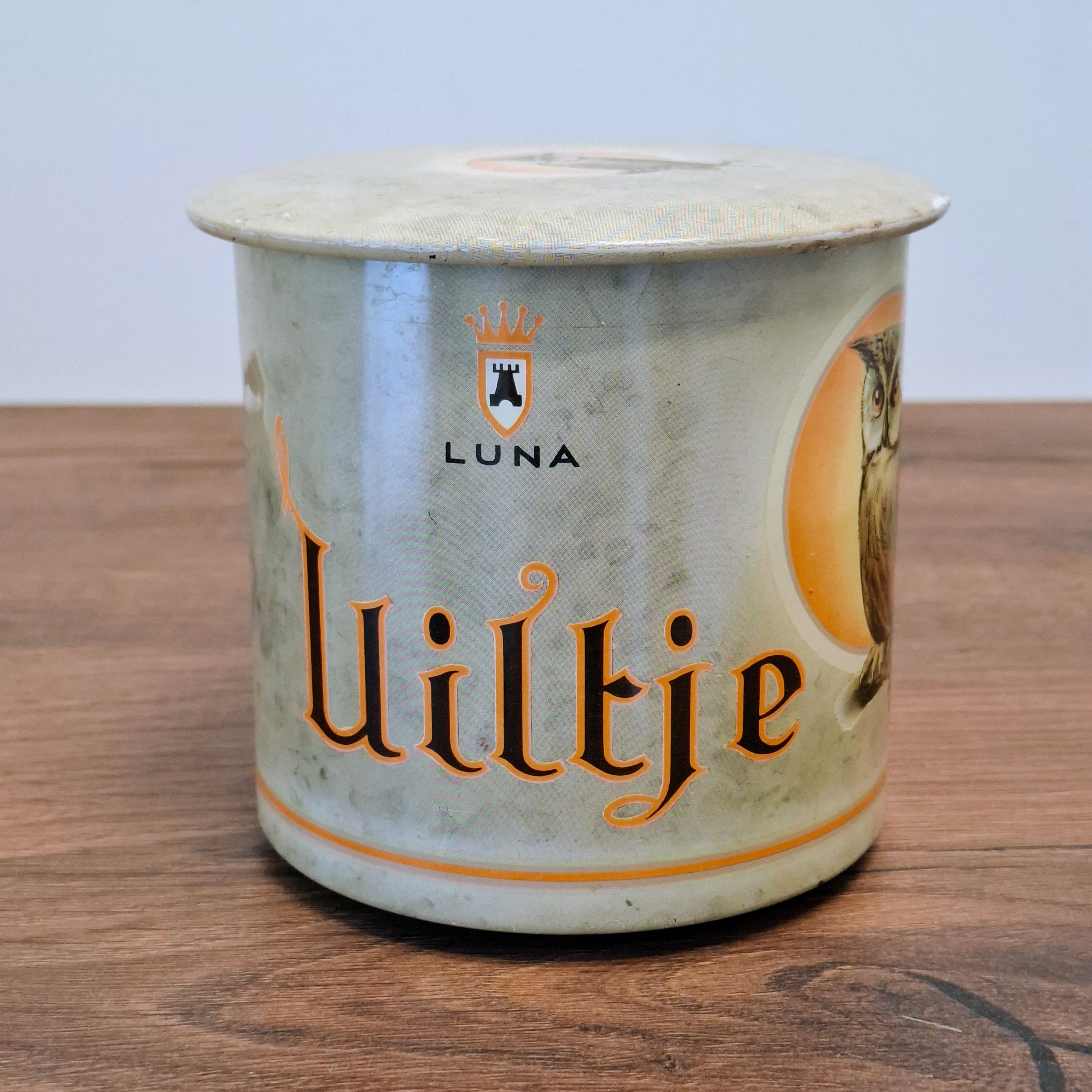 La Bolsa Kampen Sigarenblik - Luna Uiltje