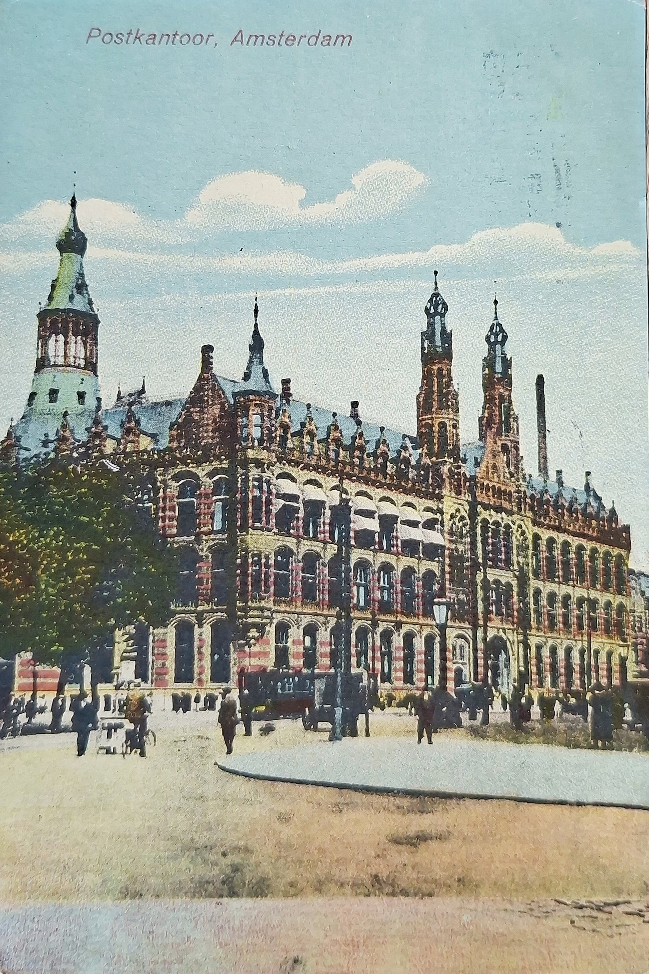 Amsterdam - Postkantoor - 1927