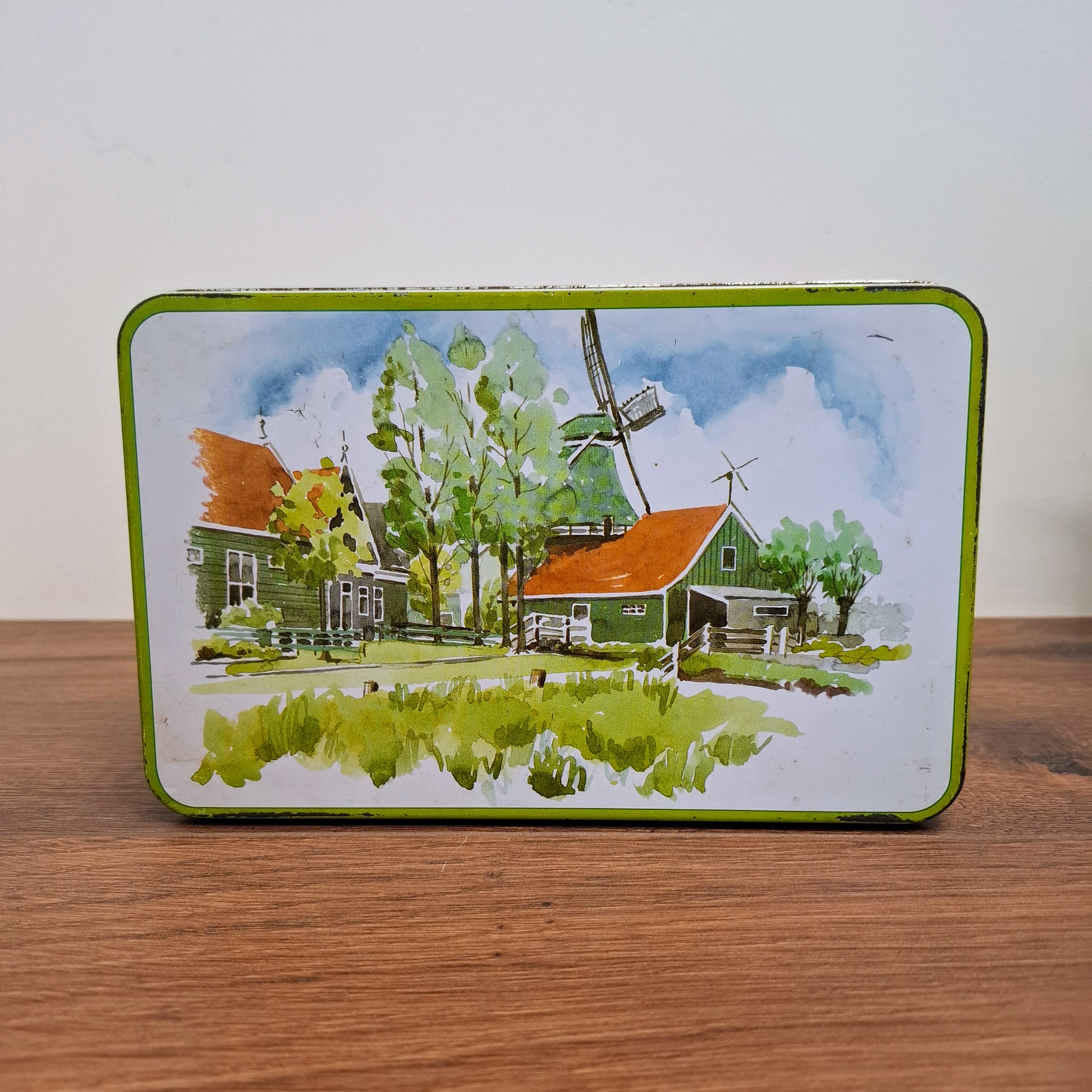 Verkade Blik - Zaanse Schans
