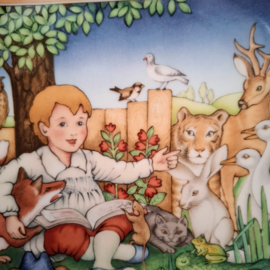 Verzamelbord / Bord - Villeroy & Boch - Heinrich - Versöhnung Kinderträume