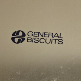 Koektrommel / Blik -  General Biscuits - Engeltjes