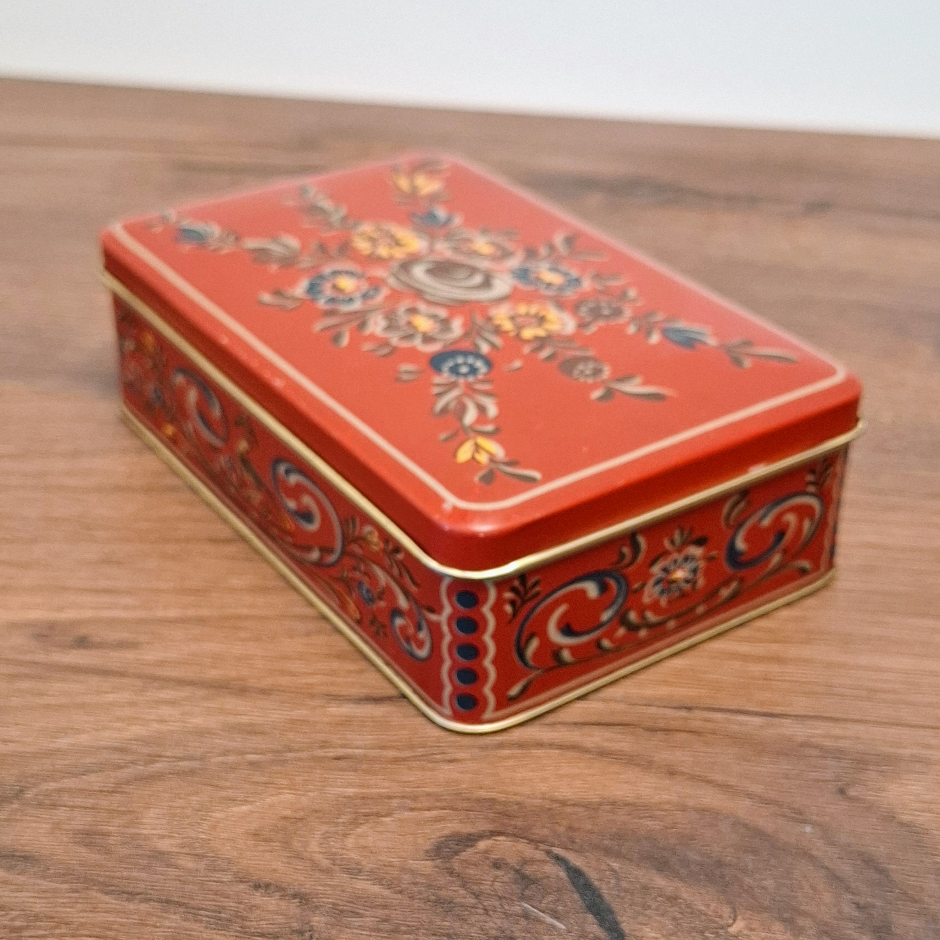 Verkade - Hindeloopen - Rood Koekblik