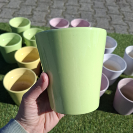 20 Bloempotjes - Bloempot Ø 13 cm x H 13,5 cm - Keramiek