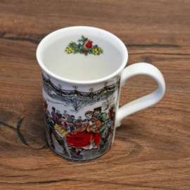 Mok – Beker – Schaatsen - Fine bone China