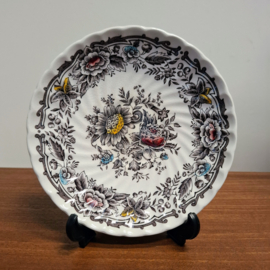 Vintage Kop en Schotel Ridgway “Clifton” Multicolour