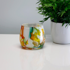 FIDRIO Holland Vaas - Glas - Hoogte 10 cm