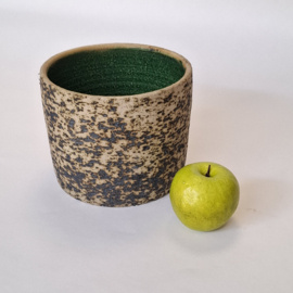 Bloempot - Berkenbast - Ø 17 x H 14 cm