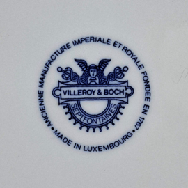 Villeroy & Boch Bord  / Ontbijtbord - Vieux Bruxelles 2 Stuks