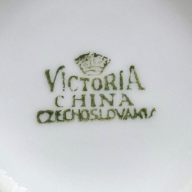 2 Bekers / Mokken / Vaasjes - Victoria China Czechoslovakia