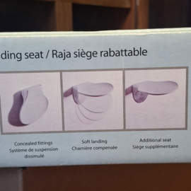 Pressalit Raja 412 - Douchezitje met softclose - Wit