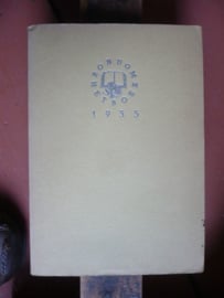1935 - Roel Houwink - Rondom het Boek 1935