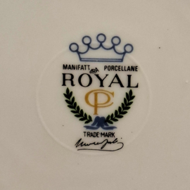 Grote Kop en Schotel - Royal - Paars / Lila