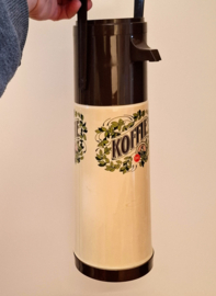 Douwe Egberts Thermoskan met drukpomp - Aladdin 0.97 Liter