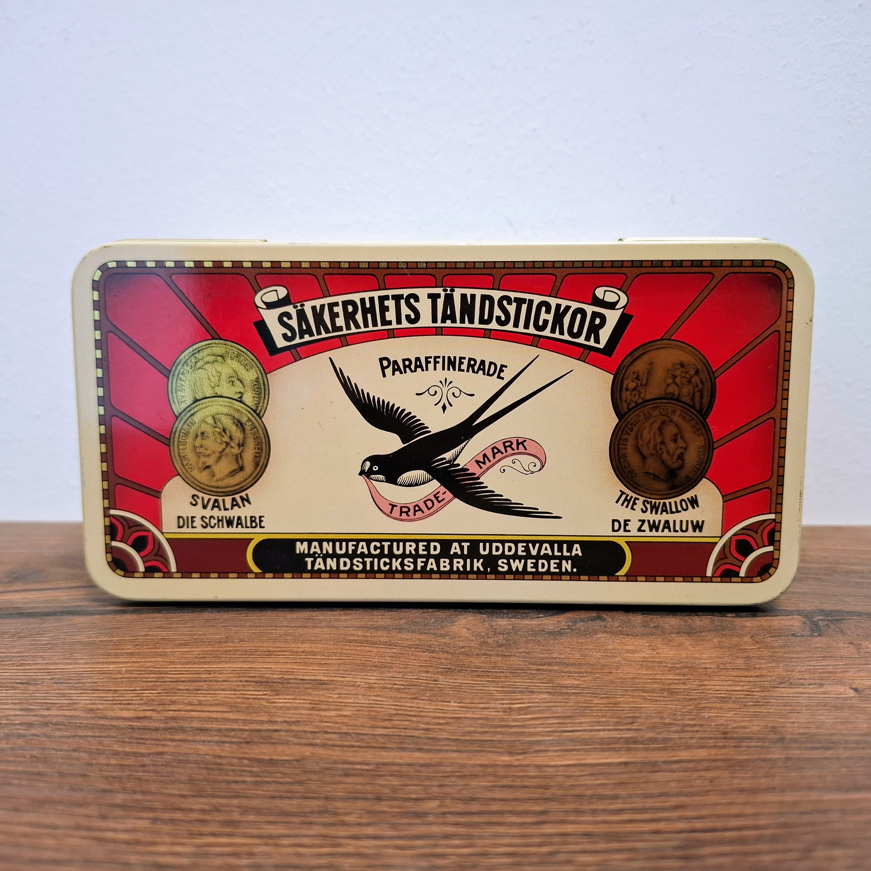 Zwaluw Lucifers - Blik