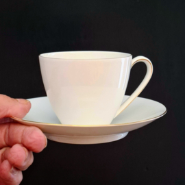 Koffie Kop en Schotel - Arzberg - Goud Randje