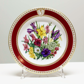 Herdenkingsbord - Mosa - 75e Verjaardag van H.K.H. Prinses Juliana