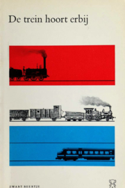 ZB0800/1 - Meerdere schrijvers - De trein hoort erbij