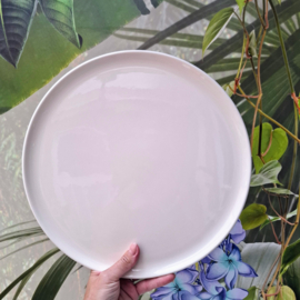 Wedgwood Edme - Gebak- of serveerschaal / onderbord - Ø 33 cm