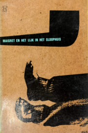 ZB1460/1 - Georges Simenon - Maigret en het lijk in het sloophuis