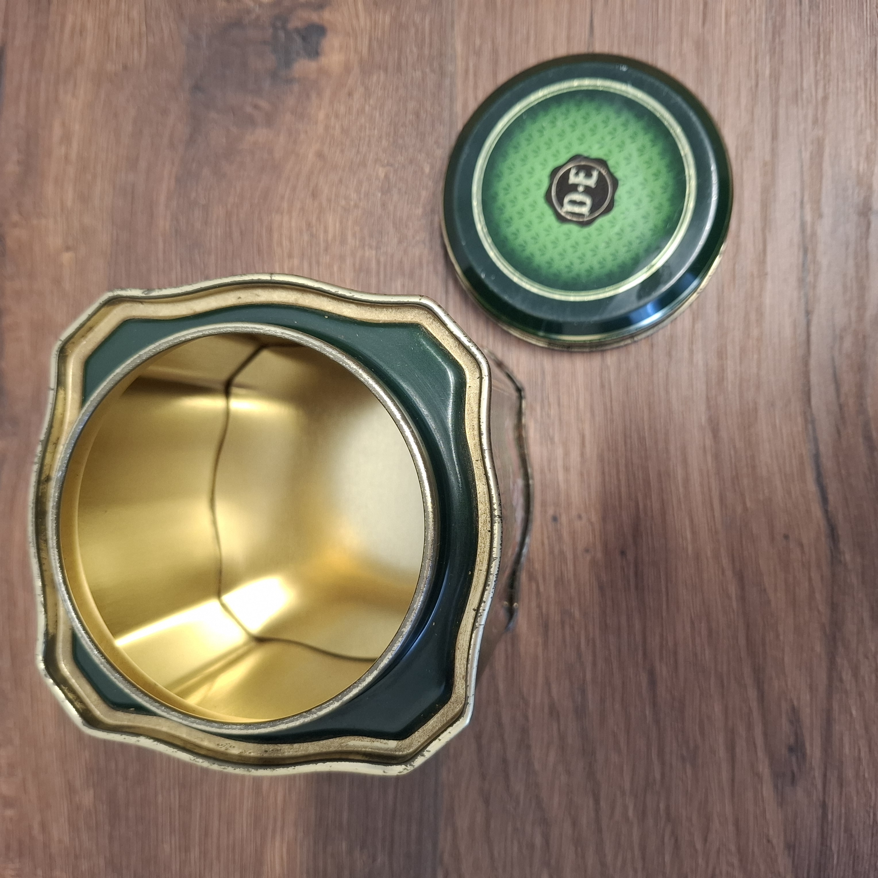 Douwe Egberts - Pickwick Theeblik - Blik