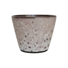 Bloempot - Bruin / Beige