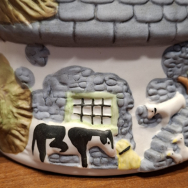 Cottages fine China – Christopher Wren – Theepot