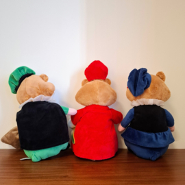 Albert Heijn Hamsters - Sinterklaas en 2 Pietjes