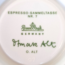Rosenthal Germany - Espresso - Schotel