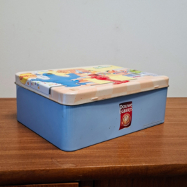 Douwe Egberts - Koektrommel / Blik - Sesamstraat