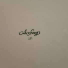 Ovaal Serveerschaaltje Arzberg - Heinrich Löffelhardt - Filligran Patroon