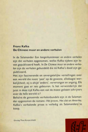 Sal191/2 - Franz Kafka - De Chinese muur en andere verhalen