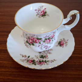 Royal Albert - Lavender Rose - Dames Kop & Schotel