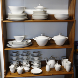 Servies - Arzberg - Wit met Gouden Randje