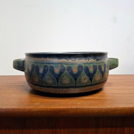 Vintage Keramieken schaal uit West-Duitsland  'Mora'