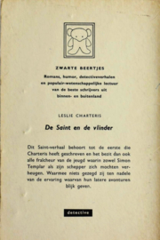 ZB0218/1 - Leslie Charteris - De Saint en de vlinder