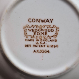 Wedgwood Conway - Theetipje / Bonbonschaaltje - Ø 8 cm
