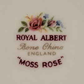Royal Albert - Moss Rose - Heren Kop & Schotel