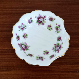 Royal Albert - "Schelp" Schaaltje - Sweet Violets