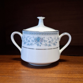 Suikerpot met Deksel - Noritake Blue Hill