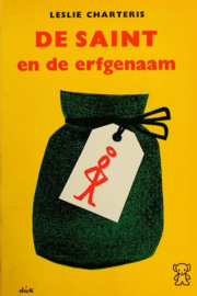 ZB0833/6 - Leslie Charteris - De Saint en de erfgenaam ****