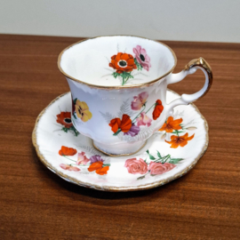Kop en Schotel - Royal Adderly - Bloemen