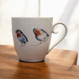 Mok / Beker For You by HvD Roodborstje