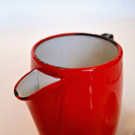 Emaille Koffiekan of Theekan