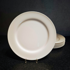 Villeroy en Boch - Adriana - Borden 6 Stuks -  Ø 26,5 cm