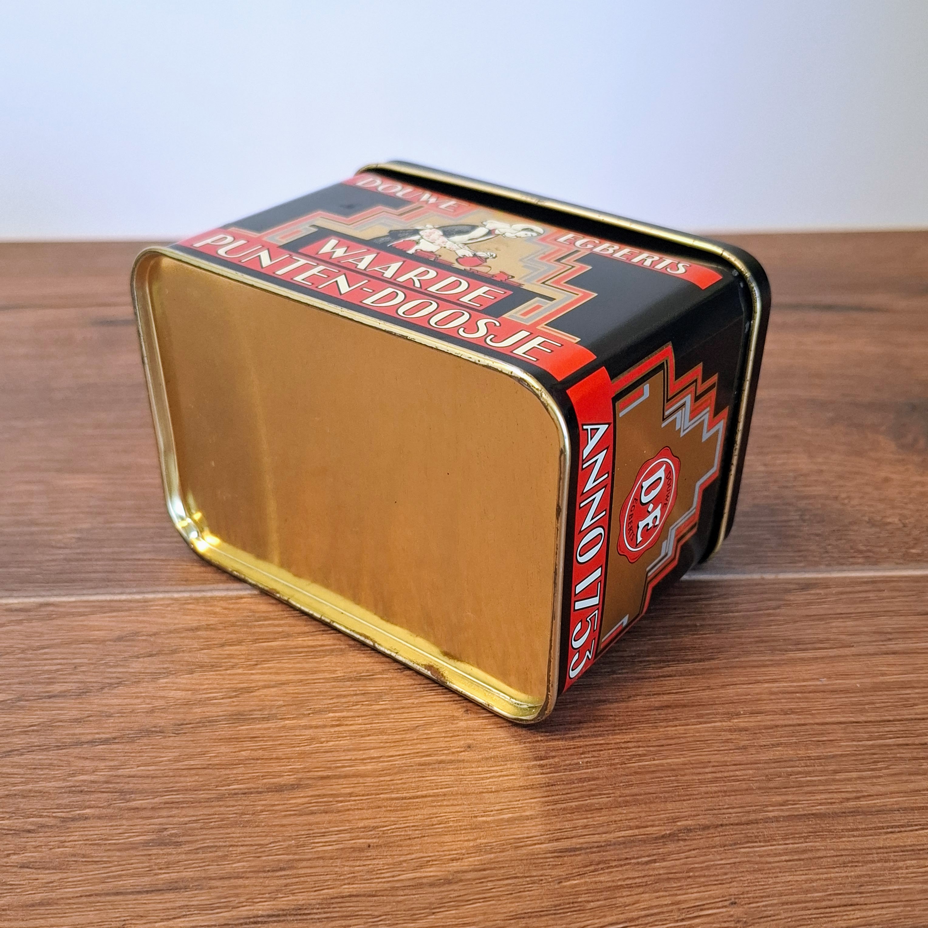 Douwe Egberts - Waardepunten Doosje - Blik