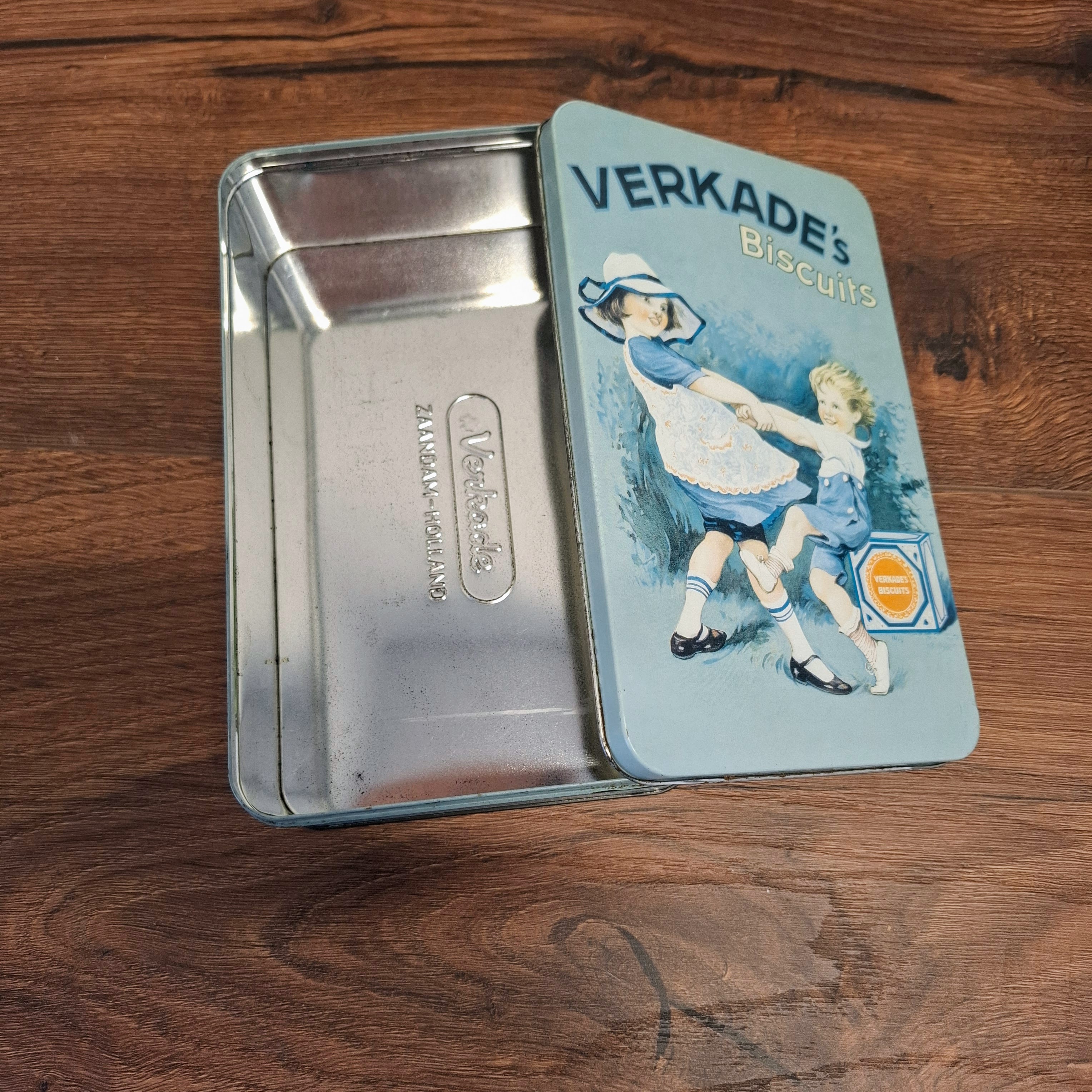 Verkade Blik - Koekblik Biscuits